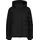 Woman Padded Jacket FIX Hood nero U901 42