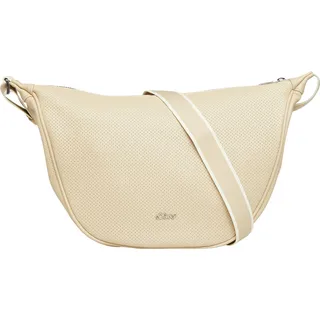 s.Oliver Umhängetasche Schultertasche Crossbody Bag Brown hellbraun - Hellbraun
