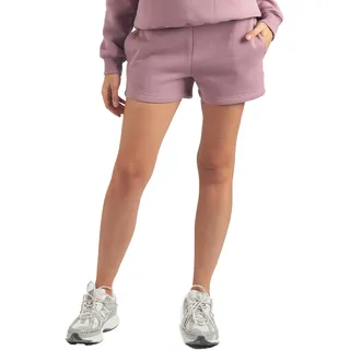 Carlheim Women's Sweatshorts Harper Lounge, Dusty Pink, Large