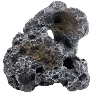 Hobby Aquariendeko Cavity Stone Dark 1, 16 x 8 x 16 cm