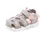 Unisex Kinder K-mini Sandalen Vapor Grey English Rose Glitter 2109 29 EU