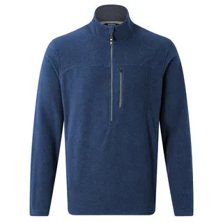 Sherpa Adventure Gear Herren Rolpa Eco Zip Longsleeve (Größe M, blau)