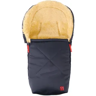 Kaiser Baby Kaiser 6534122 - Kuschelsäckchen, Lammfell Medizin, Farbe: marine
