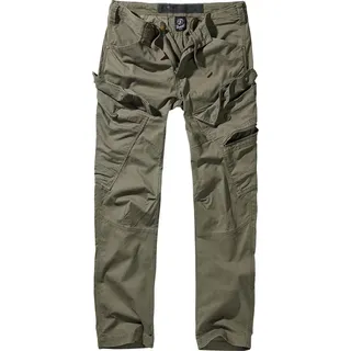 Brandit Adven, Cargohose - Woodland - S