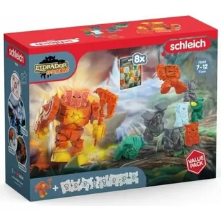 schleich ELDRADOR CREATURES 72225, Lava World, Robots / Mini Creatures, 7 Jahr(e), Mehrfarbig, Kunststoff