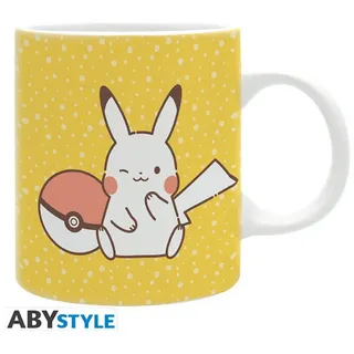 ABYstyle Tasse 0,32 l Gelb