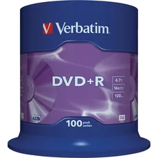 Bild von DVD+R 4.7GB 16x 100er Spindel