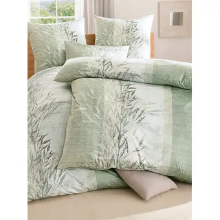 Estella Bettwäsche 3 Stk. tlg., grün
