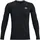Armour CG Armour Fitted Crew Langarmshirt Black/White L