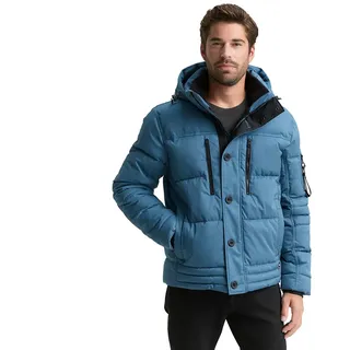Tom Tailor Pufferjacke Real Teal Blue XL