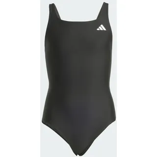 adidas V-förmiger Rückendesign Badeanzug Schwarz 170