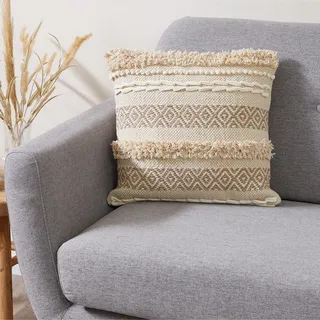 Andiamo Dekokissen »Livia« Ethnomuster, gestreift, Kissenhülle mit Füllung, eckig, 45x45 cm