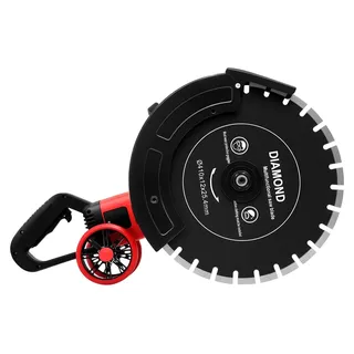 Elektrischer Betonsäge, hohe Effizienz 3000 U/min, langlebiges Design, Schwarz