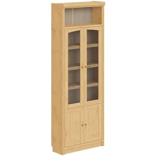 OTTO home Vitrine 80 x 29 x 220 cm Beige