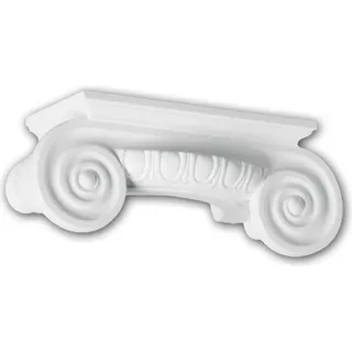 PROFHOME 115009 Halbsäulen Kapitell Säule Zierelement Stuckdekor