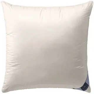 Billerbeck 3-Kammer-Kissen | Duchessa | 70 x 90 cm | Edel-Satin mit Silk-Touch | Federkissen | Feste Stützkraft | waschbar bis 30° C
