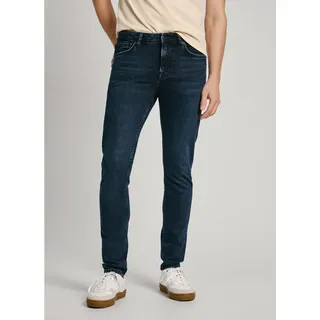 Pepe Jeans für Herren. PM207387HV9 Blaue Skinny-Jeans (34/34), Lässig, Baumwolle, Denim, Nachhaltig