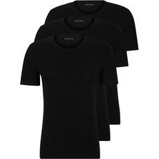 Bild T-Shirt, 3er Pack Classic, Black, XXL