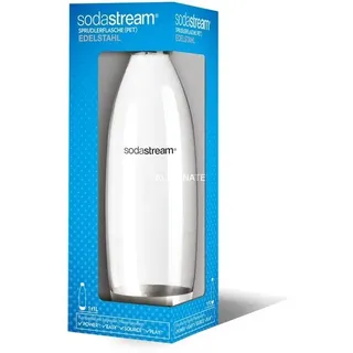 Fuse PET-Flasche 1 l edelstahl