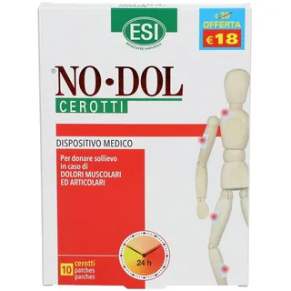 ESI No Dol Thermo Wärme Kniepflaster 5 Stück, 5 Stück