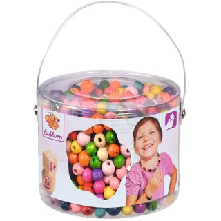 Eichhorn Holzperlen-Set im Eimer 800 Teile