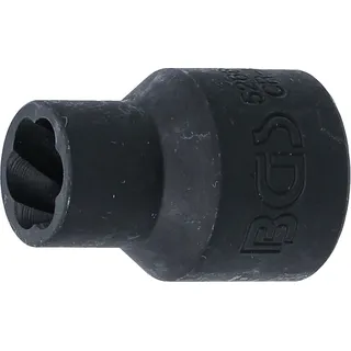 BGS Schraubenausdreher 12,5 mm (1/2") SW 11 mm