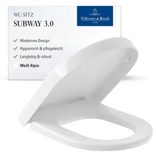 Villeroy & Boch Subway Weiß