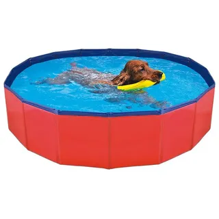 Nayeco 7029 Hundepool 120x30 Cm - Red / Blue - One Size