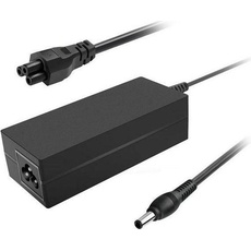CoreParts Power Adapter for Toshiba (90 W), Notebook Netzteil, Schwarz