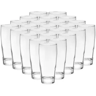VAN WELL Bierglas 0,28 l 24-tlg.