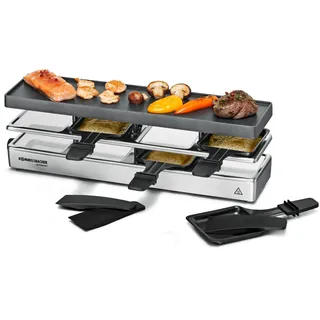 Rommelsbacher RC 800 Raclette-Grill schwarz