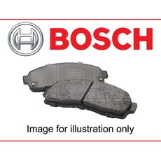 Bosch 0986461765 Bremsbelagsatz, Scheibenbremse