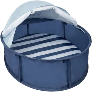 Babymoov Babyni Spielpark - Reisebett mit UV-Schutz LSF 50+ Matrose