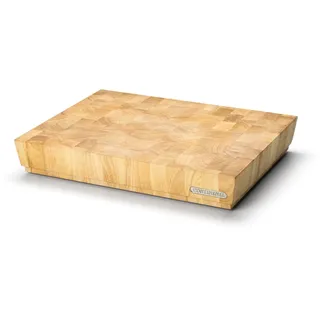 Continenta Hackblock, Schneidebrett, braun