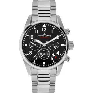 Jacques Lemans Barcelona Edelstahl 42 mm 42-2C