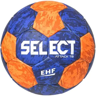 Select Attack TB Handball Uni blau orange 2
