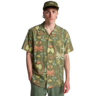 BILLABONG Vacay Kurzarmhemd - moss Green - M,