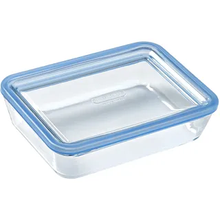 Pyrex Frischhaltedose rechteckig transparent 19 x 14 x 5 cm 0,8 l