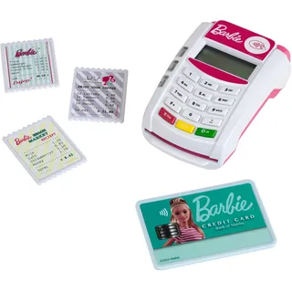 Theo Klein Klein Spielkasse Barbie Bezahl-Terminal Mit Licht & Sound pink