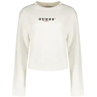 GUESS Jeans Sweatshirt Weiß L
