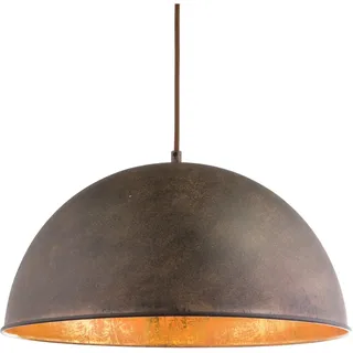 GLOBO XIRENA 1-flg. 41 cm rund braun gold