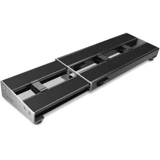 D'Addario XPND Pedalboard 01, Black, 1 Reihe