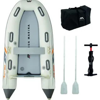 Aqua Marina Motor-Schlauchboot U-Deluxe 298 - Grau