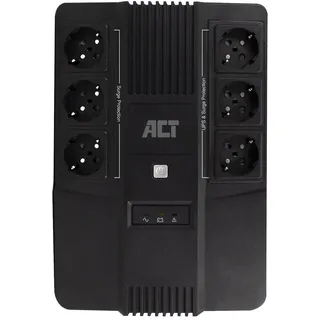 Act Line-Interactive-USV, 600 VA – mit Schukosteckdose
