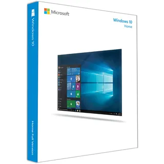 Microsoft Windows 10 Home 32-Bit OEM DE
