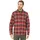 Singi Heavy Flannel Hemd Rot/Blau/Gelb L