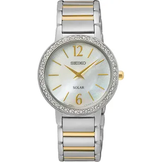 Seiko Solar SUP469P1 Damenarmbanduhr - Silber