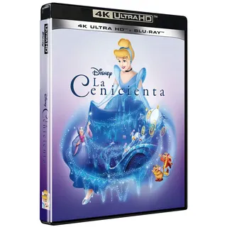 Disney La Cenicienta 4k Blu-ray - Multicolor