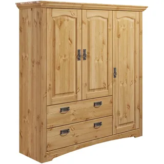 OTTO home Wäscheschrank Konrad 133 x 132 x 39 cm Beige