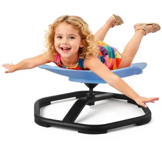 Vevor Kinderdrehstuhl Elefantenform Blau